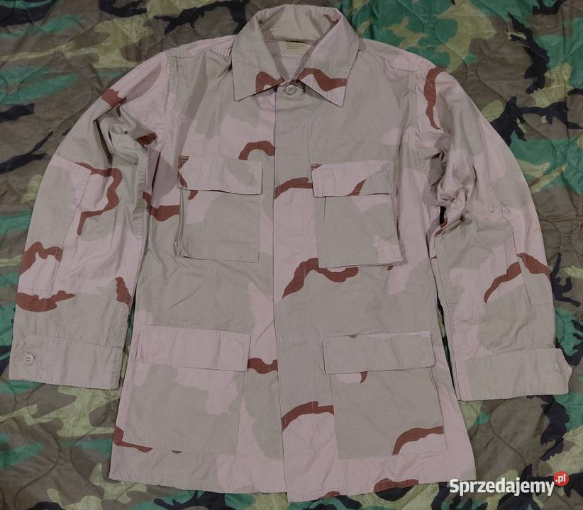 Bluza bdu 3 color Small long Ripstop Wrocław