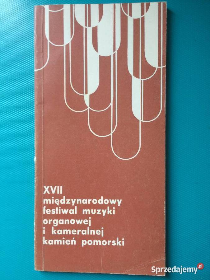 3403 XVII Festiwal Muzyki Organowej I Szczecin sprzedam