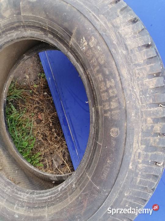 Opony do przyczepy rolniczej Opony rolnicze Chełm sprzedam