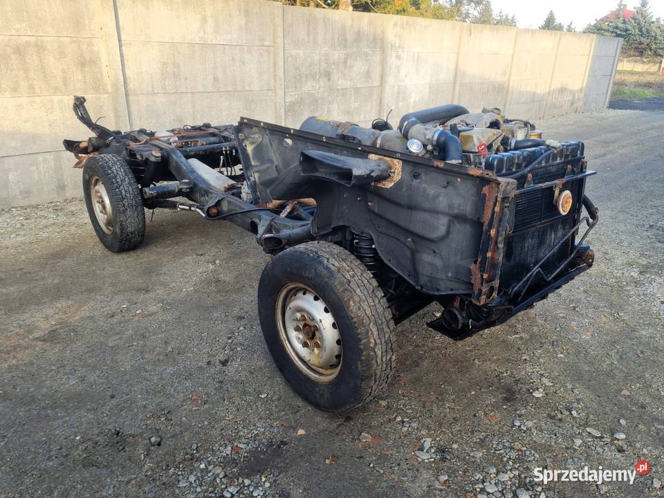 MERCEDES 290GD 2000 ORYGINALNY TURBODIESEL lubuskie Sulechów