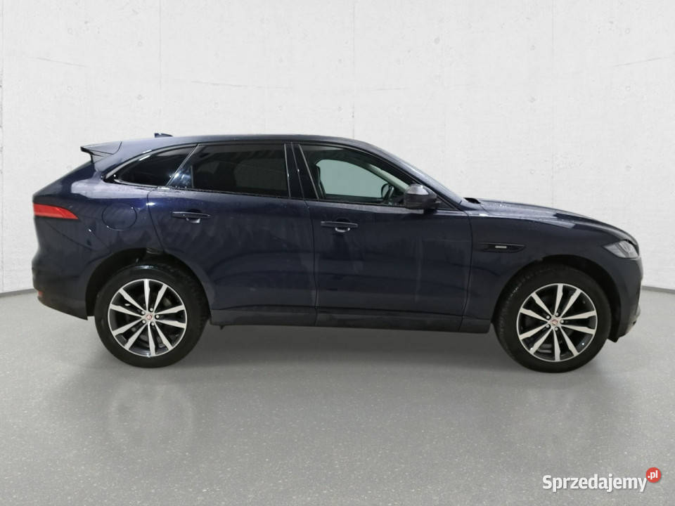 Jaguar FPACE Poleasingowe
