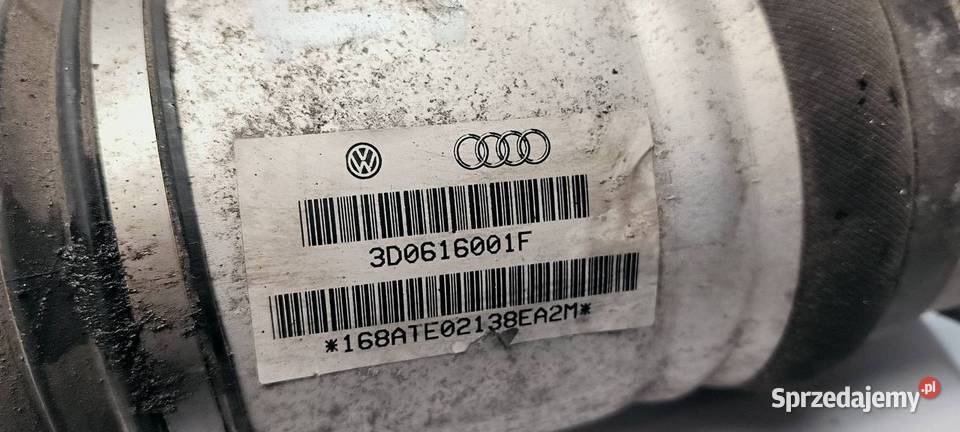 AMORTYZATOR LEWY TYŁ VOLKSWAGEN PHAETON Lipno