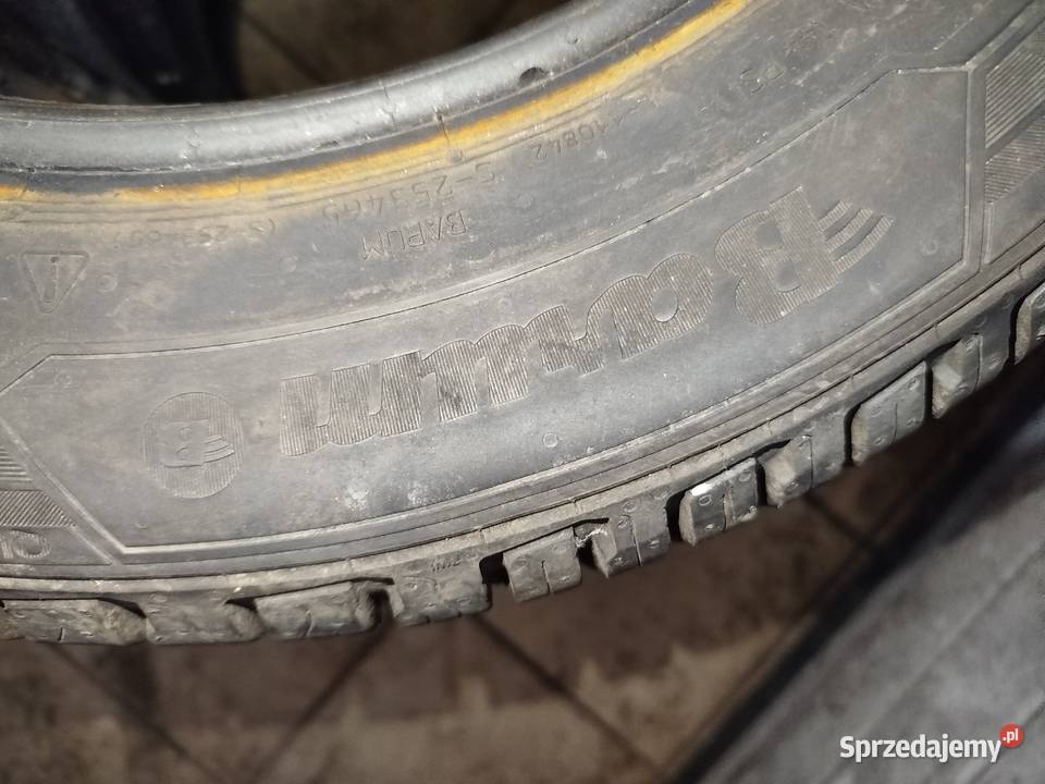S202 Opony uzywane Całoroczne 1956515 Barum Bąków