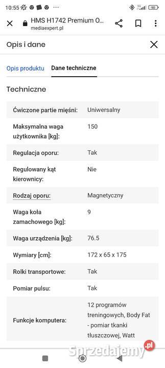 Orbitrek Lubin