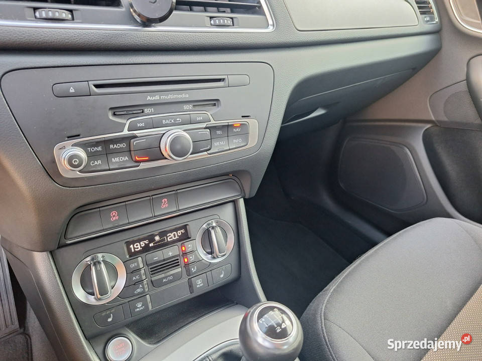 Audi Q3 14 TSi 150 Design Super Stan I 20112018 czujnik parkowania Mysłowice sprzedam