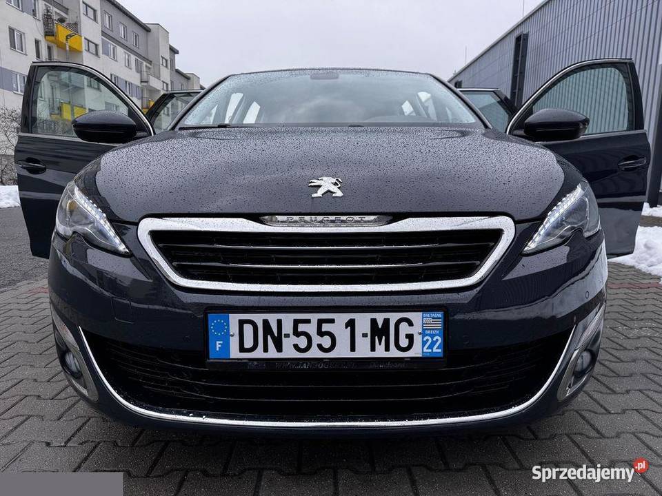 Peugeot 308 12 PureTech 130 GPF Stop Start małopolskie Kraków