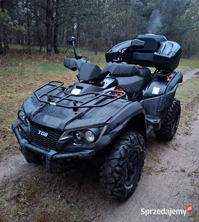 Tgb Blade 1000 4x4 Wyciagarka Kufer Kolbuszowa