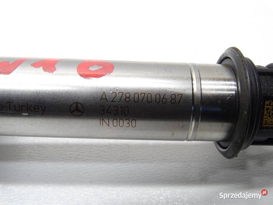 WTRYSKIWACZ WTRYSK PALIWA A2780700687 16 CGI