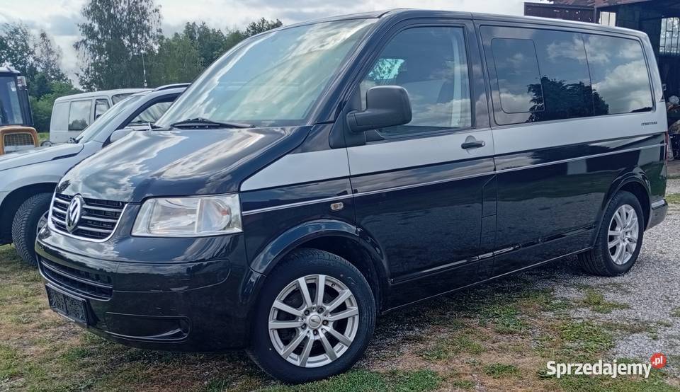VW T5 19 TDI Multivan Startline Multivan świętokrzyskie Końskie
