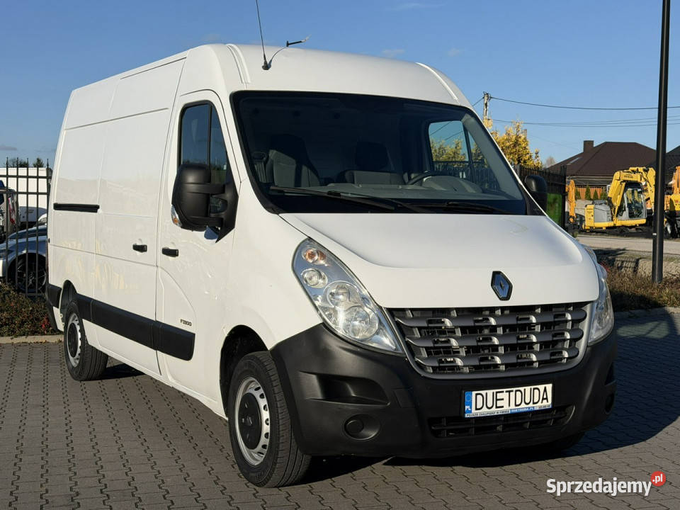 Renault Master 23 125 L2H2 Furgon Blaszak Mały