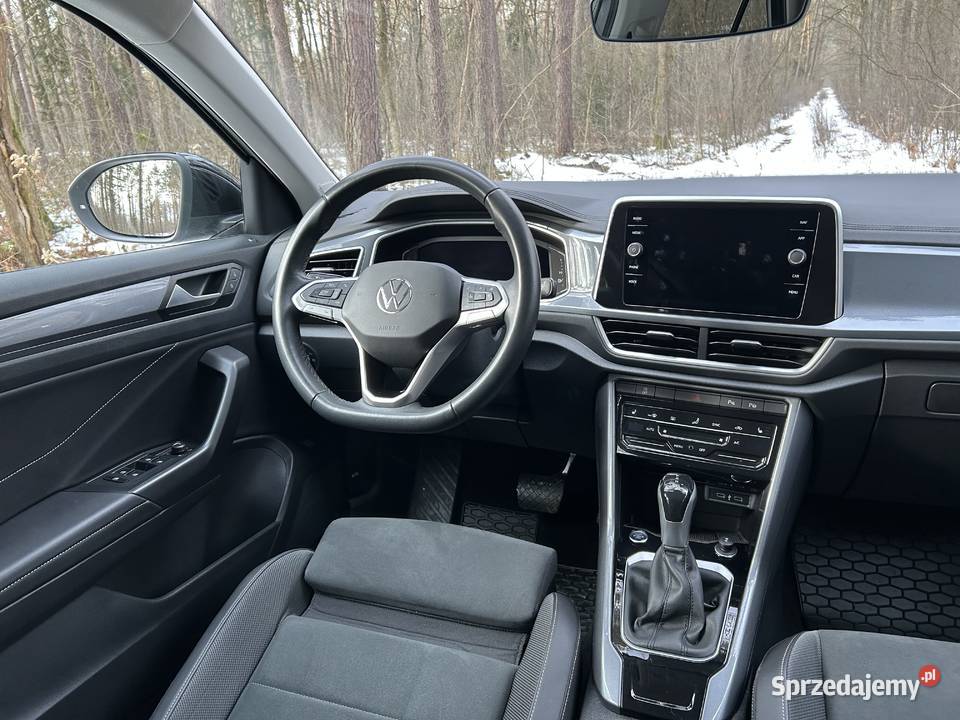 VOLKSWAGEN TROC1516V15016 DSG7SALON benzyna Warszawa