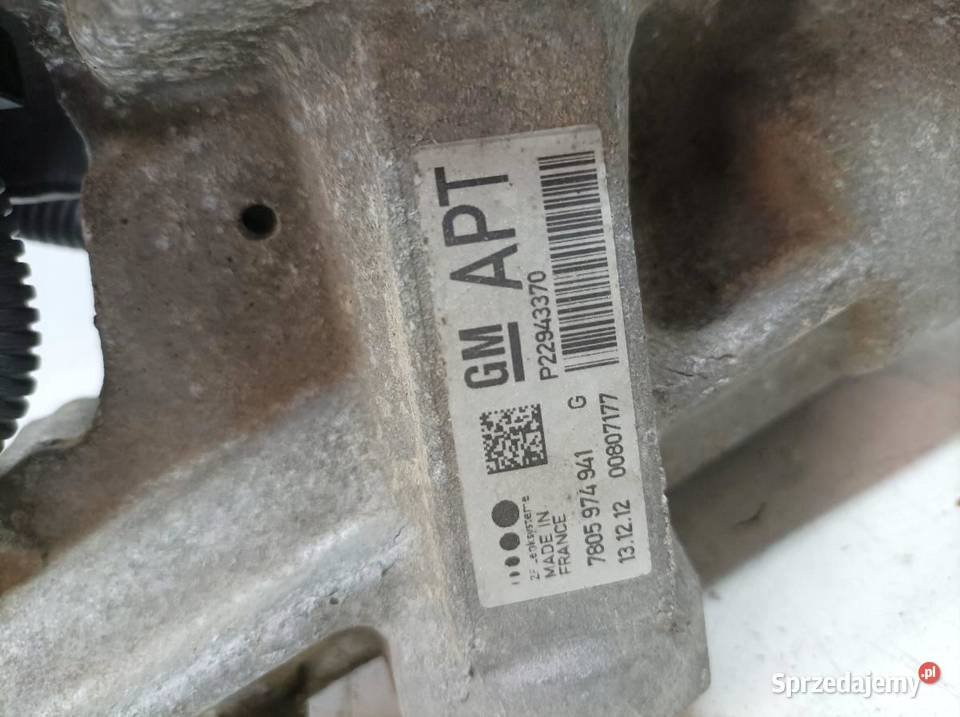 MAGLOWNICA PRZEKŁADNIA EUROPA 22943370 Opel