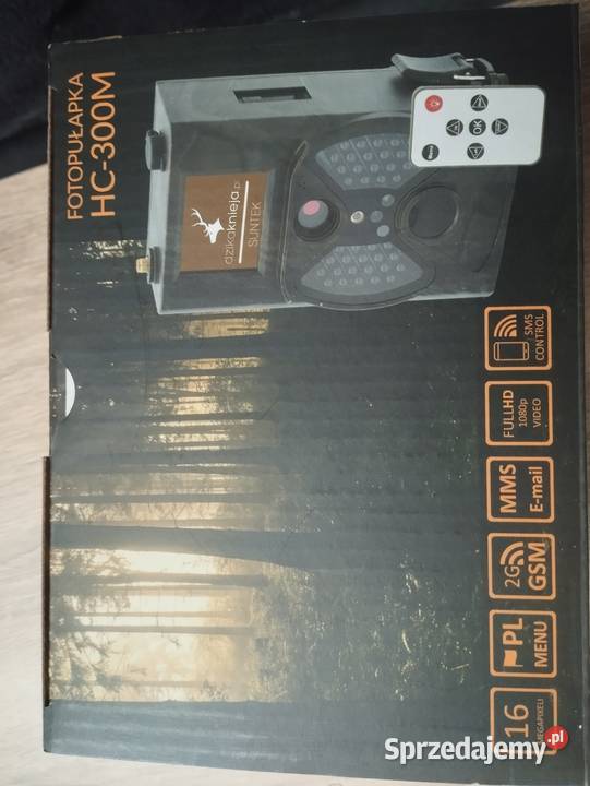 Fotopułapka Suntek hc300m Tomaszów Lubelski