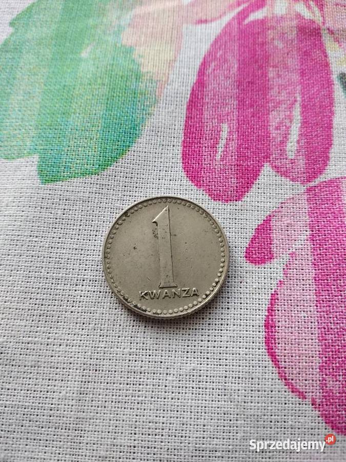 moneta 1 kwanza 1975