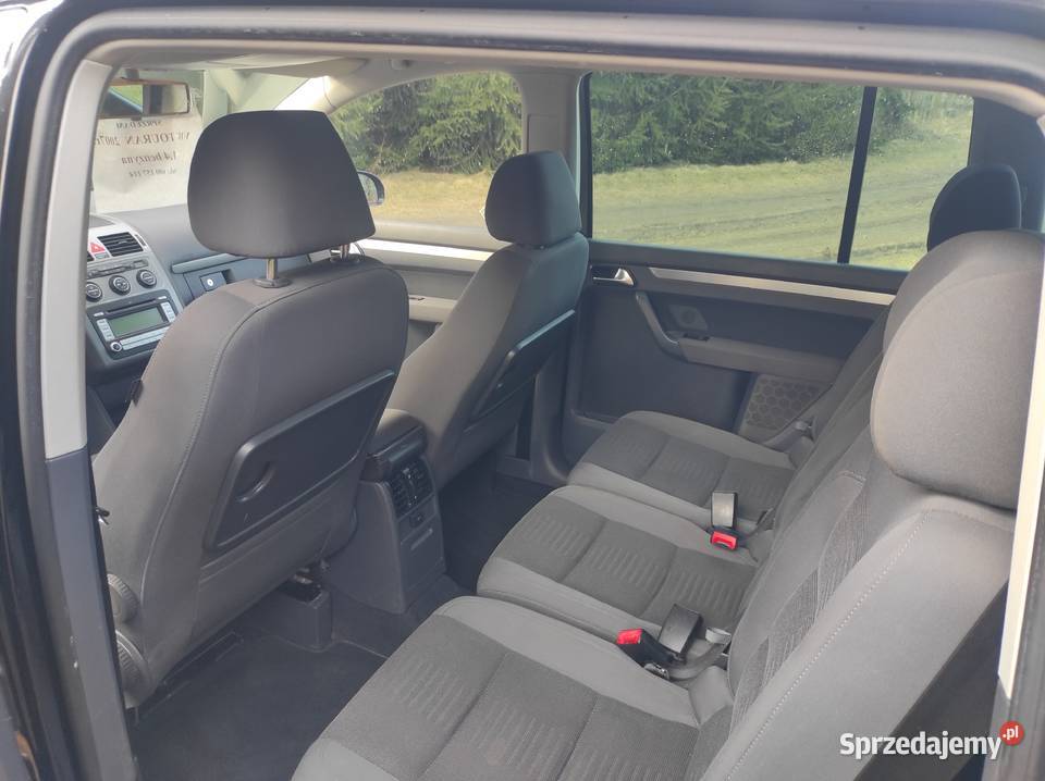 Volkswagen Touran benz 14 Touran Karsin sprzedam