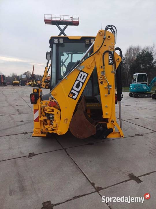 Wynajem koparko ładowarki