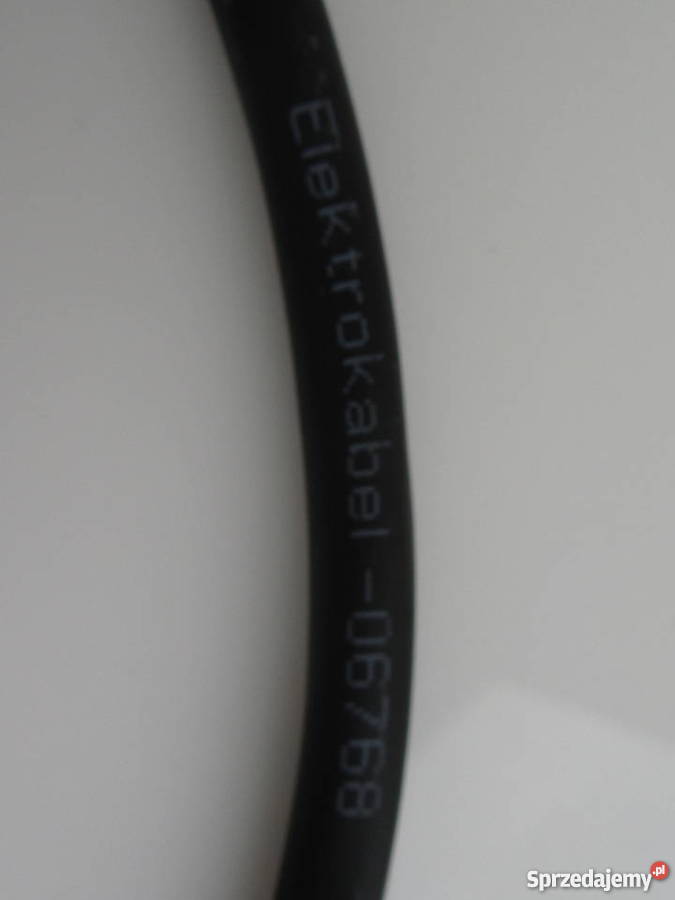 Kabel zasilający 3G x 15 mm2 długość 15 m Olecko sprzedam