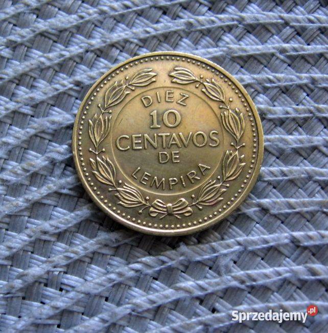 Honduras 10 Centavos 1998r Kalisz