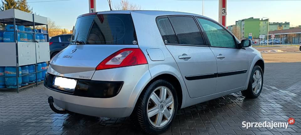 Renault Megane 16 BGaz 2005 elektryczne lusterka Chełm