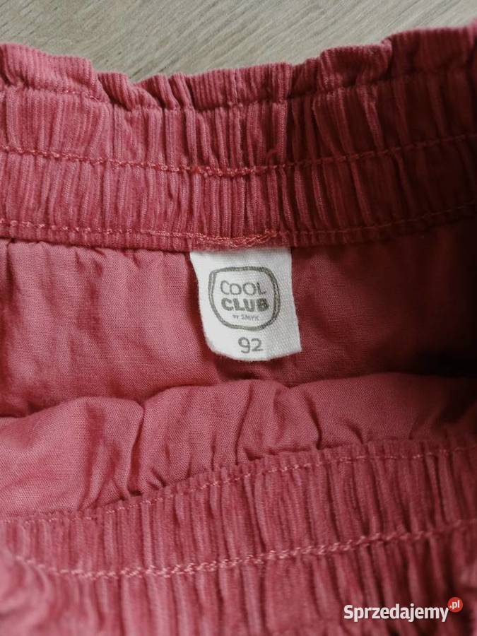 Spódniczka dziewczęca sztruksowa 92 Cool Club