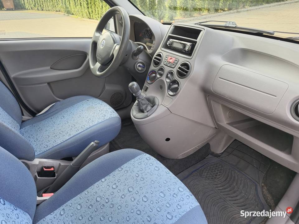 FIAT PANDA 1100 BENZYNAGAZ nieuszkodzony Głogów