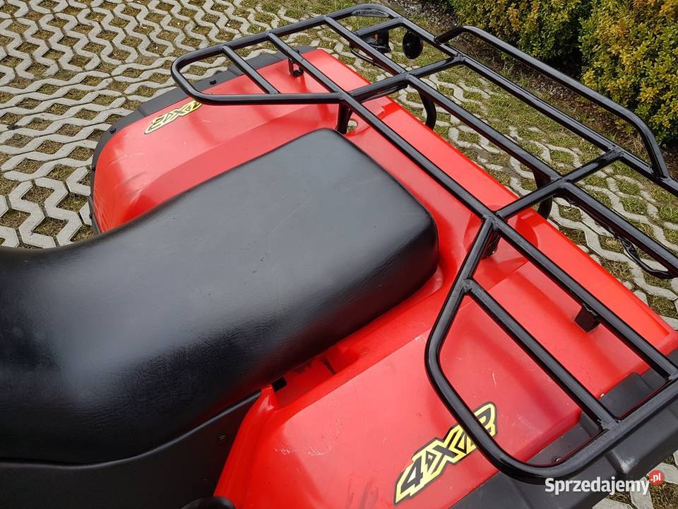 Loncin 250 2x4 Homologacja Dostawa