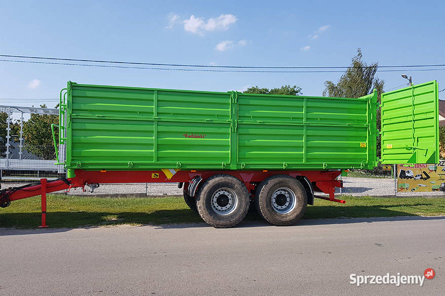 Przyczepa rolnicza tandem Wodziński Rogóźno sprzedam