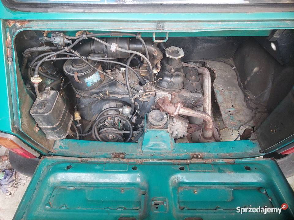 Fiat 126p Maluszek benzyna małopolskie Brodła sprzedam