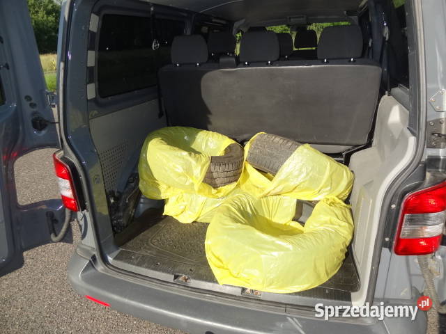 VW Transporter 20tdi 4motion Long 9cio osob 307000km Gliwice