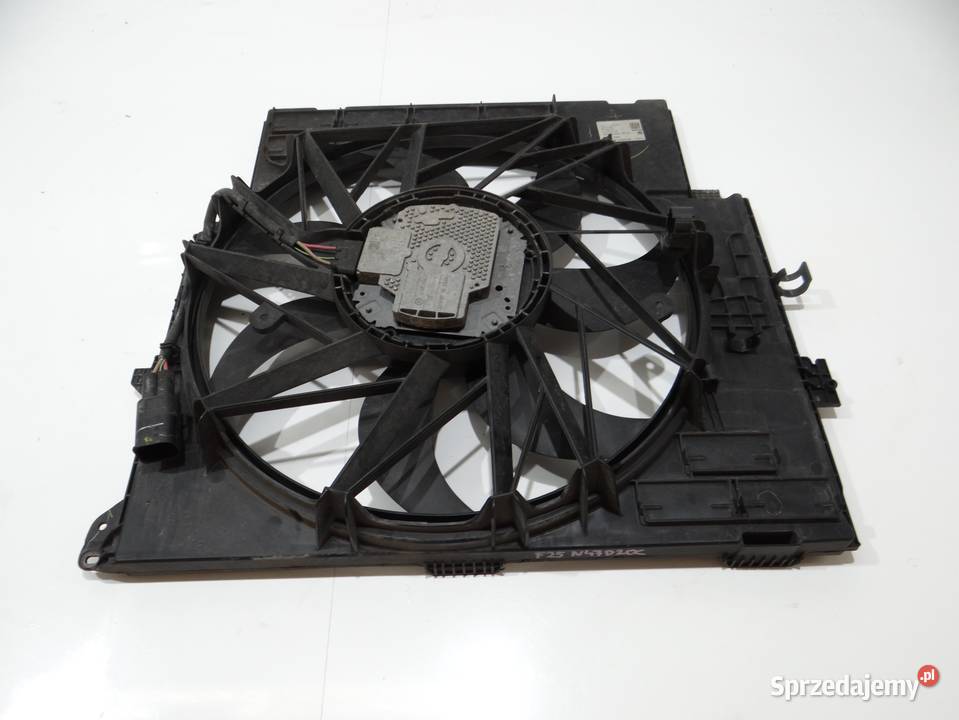WENTYLATOR CHŁODNICY BMW X3 F25 N47D20C 7562594 sprzedam