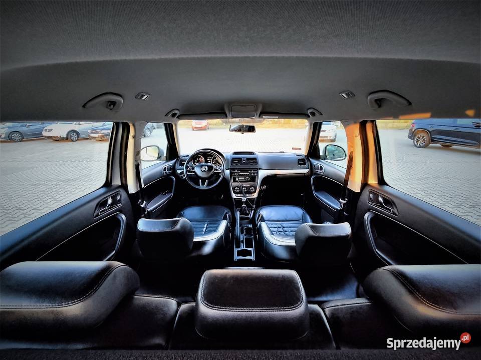 Skoda Yeti 4x4