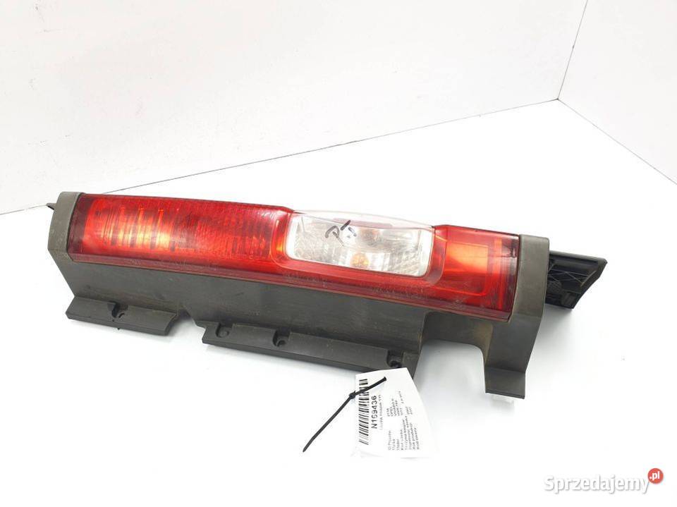 LAMPA PRAWA TYŁ OPEL VIVARO II 93857722 Lipno sprzedam