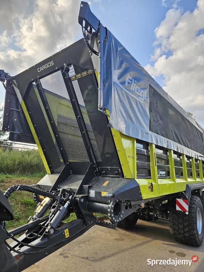Przyczepa objętościowa Fliegl CARGOS 750 Nowa Rolnictwo Wysokie Mazowieckie