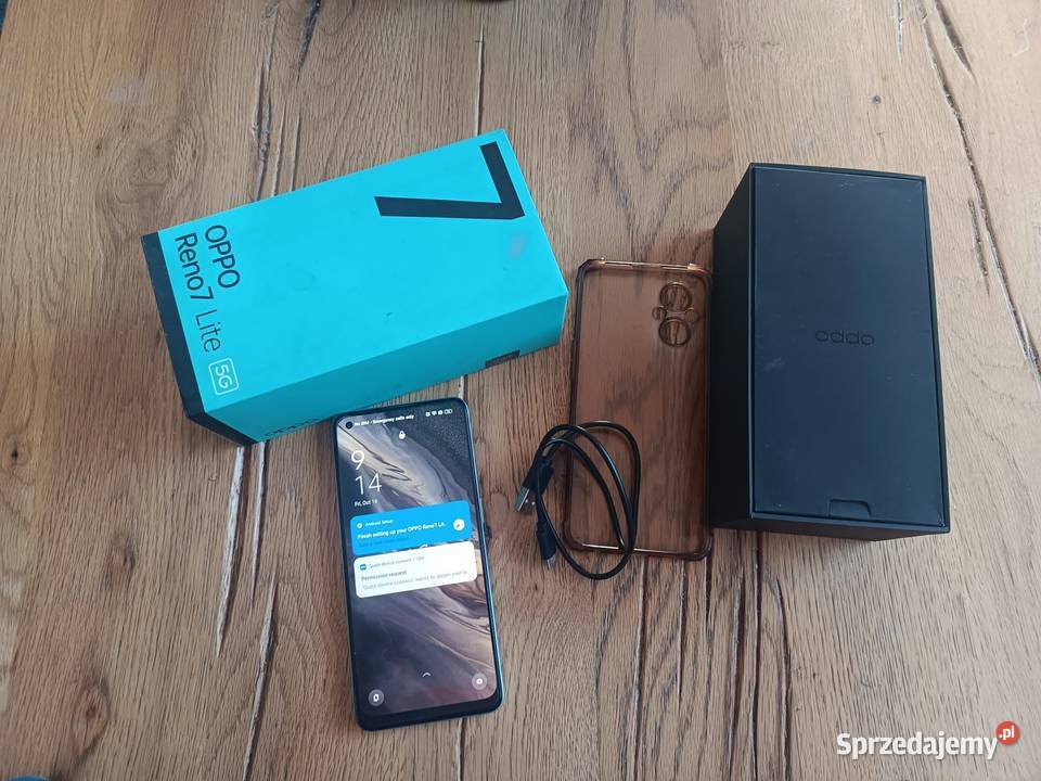 Oppo Reno 7 Lite 5G Łaziska sprzedam