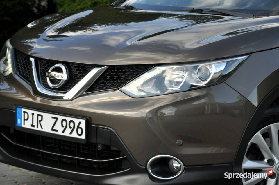 Nissan Qashqai 15d110RadarLedDuża garażowany Ostrów Mazowiecka