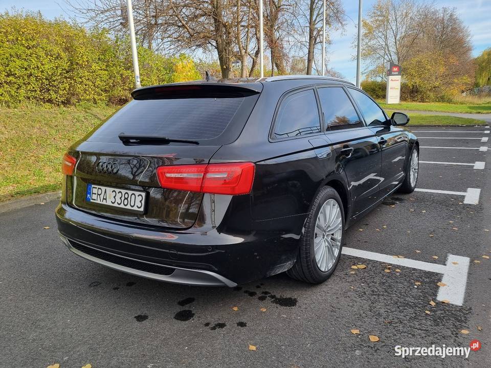 Audi a6 c7 avant 20 diesel 207 shadowline