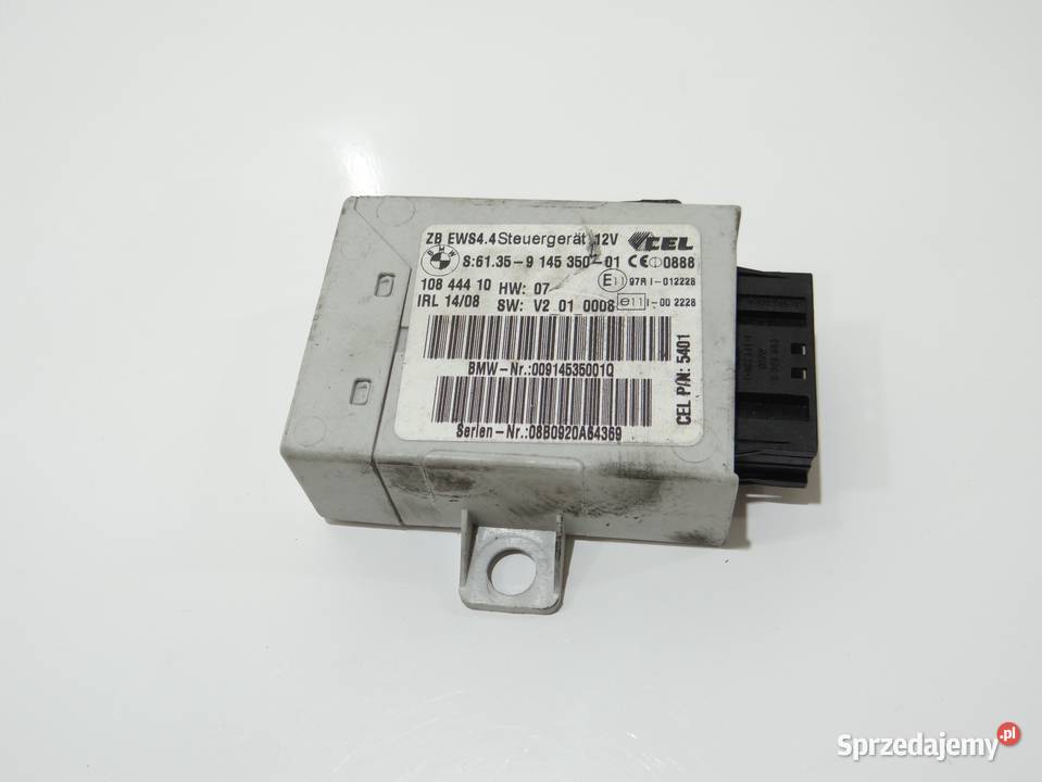 BMW E83 X3 MODUŁ STEROWNIK EWS 9145350 Strzyżewice sprzedam