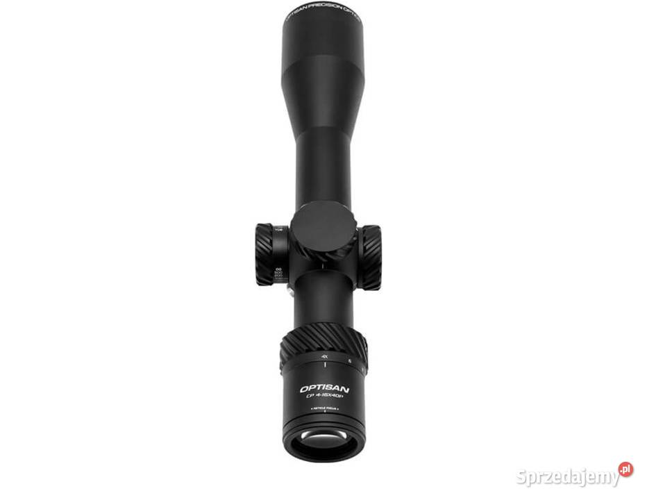 Rifle Scope Optisan CP 416x40 MH10 01 Mrad wielkopolskie Trzcianka