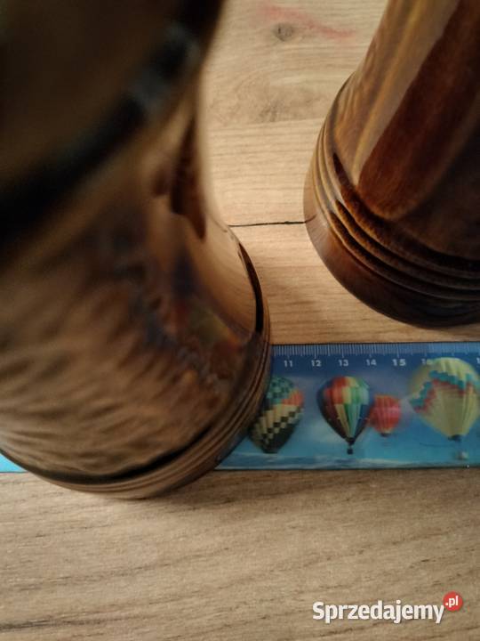 Dwa kufle ceramika Mirostowice prl Choszczno