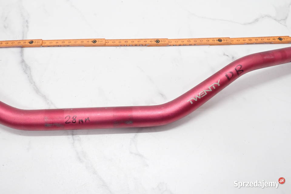 Kierownica TWINTY 28mm Grub 81 Szer Prosta lubuskie Strzelce Krajeńskie