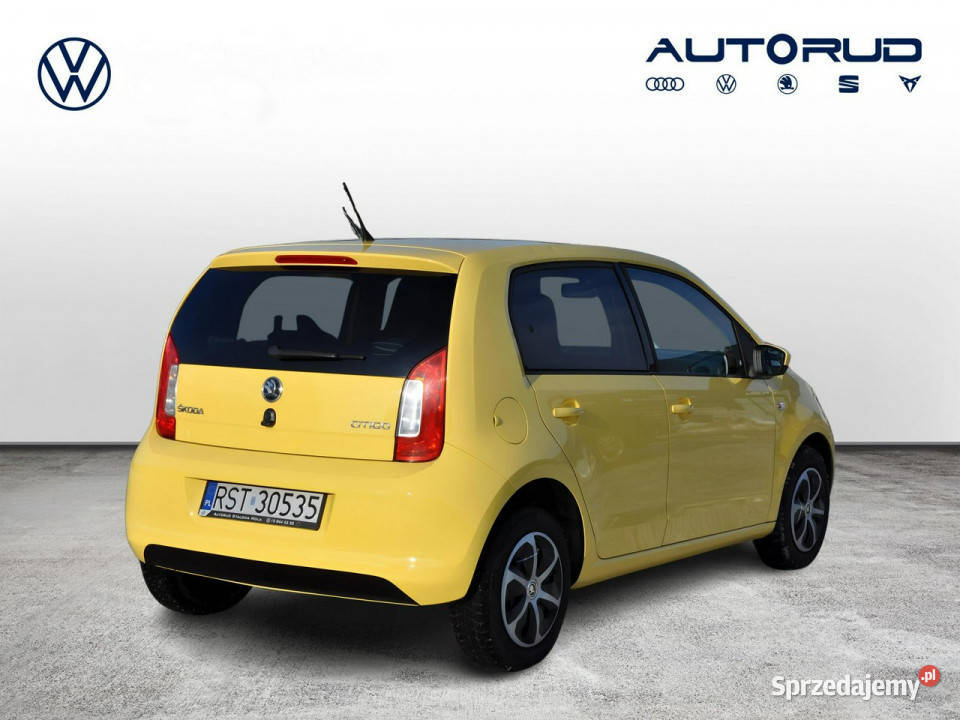 koda Citigo 10B 75 Ambition Klimatyzacja SalonPL 62205km Stalowa Wola