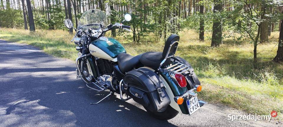 Piękna Honda Shadow 1100 Czarnków