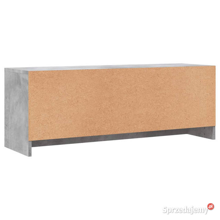 Szafka pod telewizor szarość betonu 102x30x375 Warszawa
