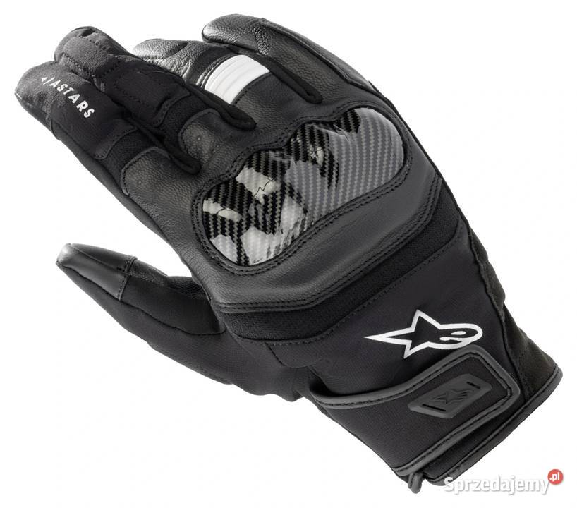 Alpinestars SMX Z Drystar rękawice motocyklowe Zielona Góra