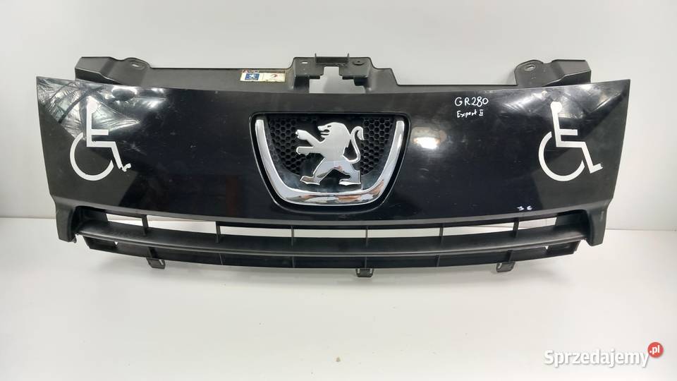 PEUGEOT EXPERT II GRILL ATRAPA EXLD osobowe