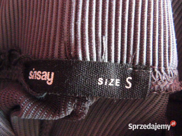 Sinsay krotkie spodenki damskie S Rozmiar 36(S) Rzeszów