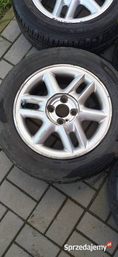 Alufelgi 4x100 Renault scenic koła