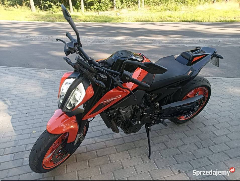 KTM 790 DUKE super stan niski przebieg 2020r Bydgoszcz