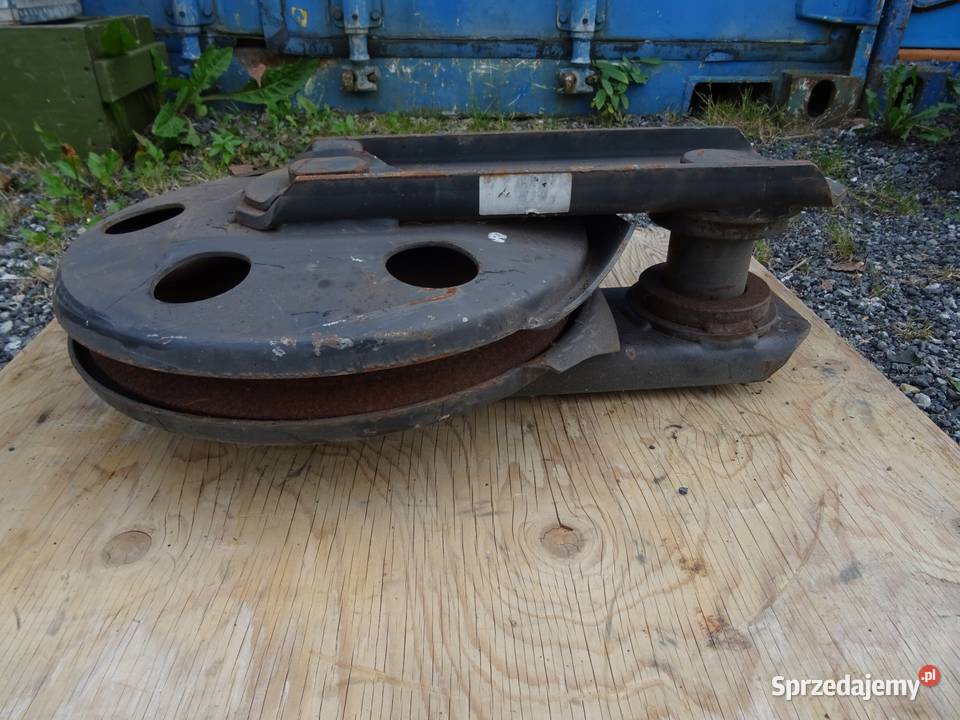 ZBLOCZE LINOWE BLOCZEK SEPSON HOLOWNIK 40TON Wąchock sprzedam