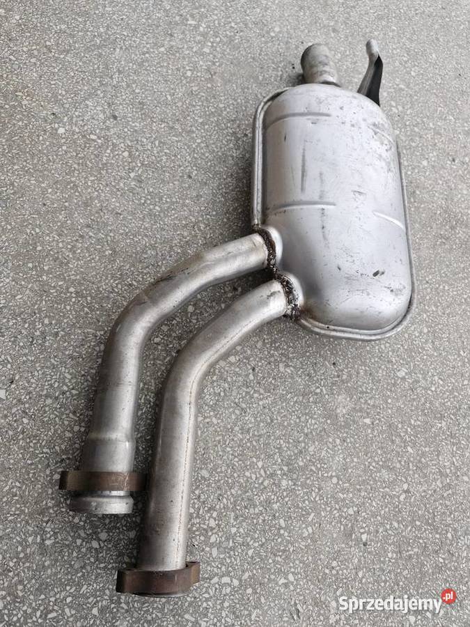 Mercedes 124 Coupe 200 220 M111 Tłumik osobowe Tłumiki Gdańsk